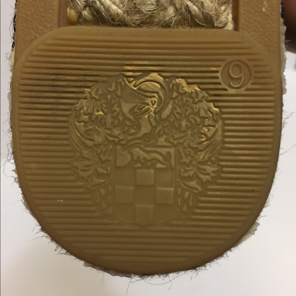 Vince Camuto Black Net Soft Espadrilles size 9 - Picture 6 of 6